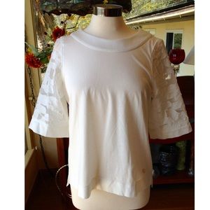 Purificacion Garcia White Top